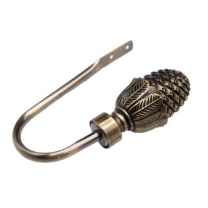 Modern Curtain Accessories Decorative Hook U Shape Curtain Tieback Hooks For Curtain Accessories