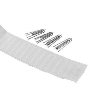 100% polypropylene white  curtain tape with American hook for curtain accessories