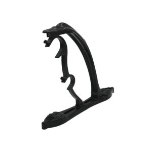 High Quality Hot Sale General Black Aluminum Decorative Luxury Curtain Rod Holder Curtain Brackets