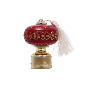 Multifunctional Crown Shape Home Decorative Curtain Rod End Finals Curtain Rods with Resin Finial