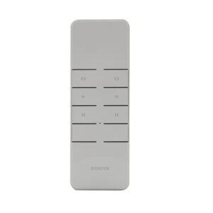 White Accessories Electric Motorized Curtain Track Remote Control Curtain For Home Automation System
