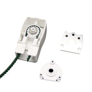 OEM Smart Home Window Motorized Electric USB Curtain Rail Wheel Box Track Accessories Curtain Motor Drive Box