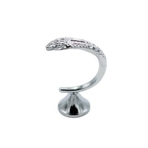 High Quality Decorative Aluminum Stainless Steel Curtain Accessory Rod Curtain Pole Hook with Finial