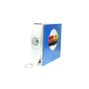 100% polypropylene white eyelet curtain tape with plastic curtain rings for curtain accessories