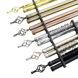 Curtain Accessories extendable Metal Curtain Iron double curtain Pipes/Poles/Tubes/Rods