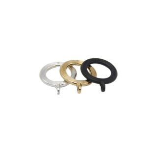 Best Quality Curtain Accessories Plastic Ring Curtain Rod Ring For Hotel Homes Window