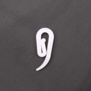 plastic products hook for curtain the curtain accessories of plastic curtain pin hook