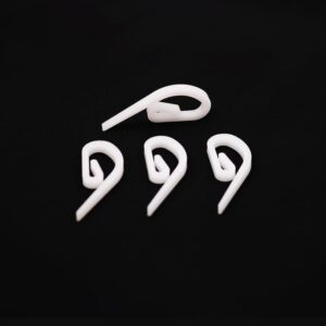 High Quality White Adjustable Plastic Window Plastic Curtain Hanging Hook For Curtain Accessories