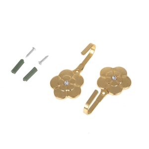 Promotional Window Curtain Tieback Various Durable Using Decorative Hanging Coat Hooks