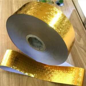 Low Price PVC Self Adhesive Metallic Film For Curtain Rod