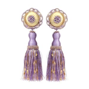 Wholesale Decorative Home Supplies Handmade More Colors European Style Curtain Tassels For Curtain