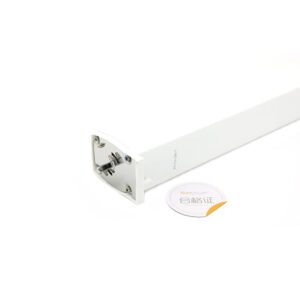 Window smart home kit curtain motor electric curtain motor automation white motorized curtain rod