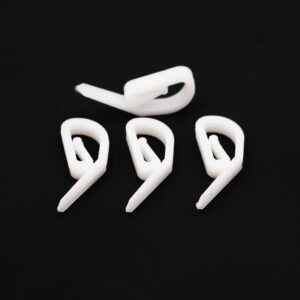 Portable curtain accessories are removable plastic curtain hook for curtain tape