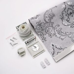 wholesale roller blind day night blackout roller blind fabric accessories parts curtain blind roller
