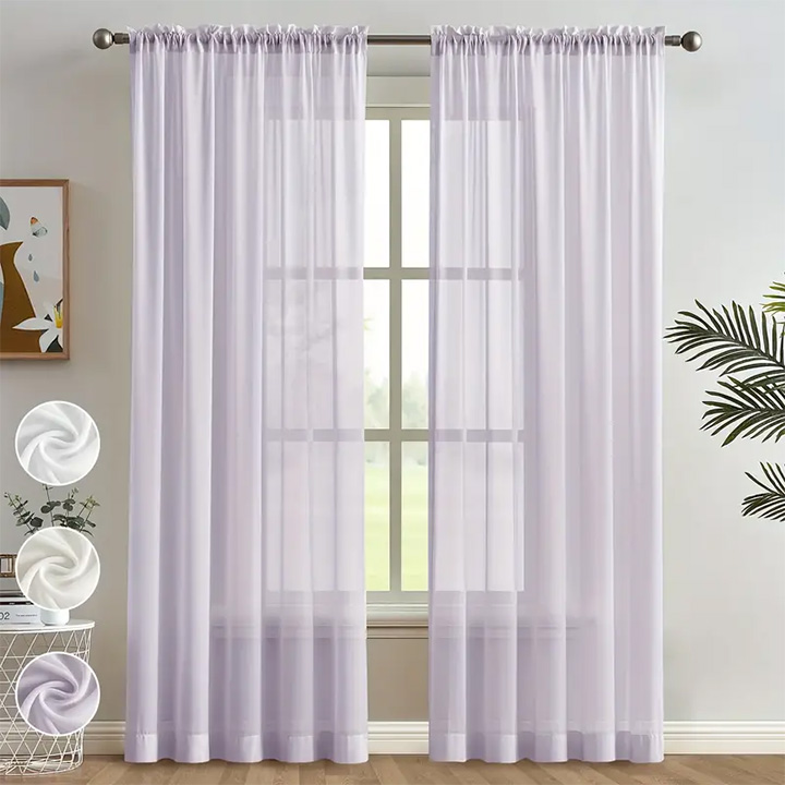 Sheer and Voile Curtain
