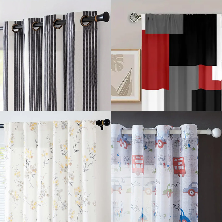 Patterned Curtains