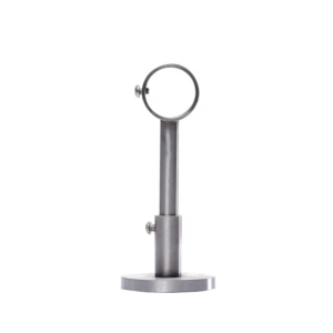 Factory Outlet Shower Metal Curtain Hanging Bracket Support Curtain Pipe Holder Curtain Rod Bracket