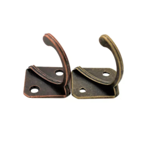 Metal Clothes Hanger Solid Hardware Home Hat Brass Metal Clothes Hanger Coat Wall Hook