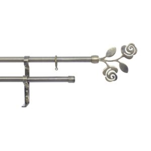 attractive price curtain rod sets rod system roman curtain stainless steel curtain rod