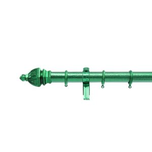 Promotional High Quality extendable curtain rod baby Curtain Rod sets with curtain accessories