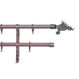 The fine quality european curtain rods curtain roman rod curtain rods for windows