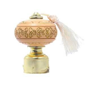New IIron Tringle Rideau Metal Window Decorative Curtain Rode End Finials For Rod Pipe Tube