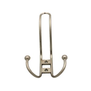 Factory manufacture various art hanging hook Zinc Alloy Curtain clothes hanger hooks