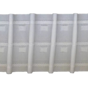 Wholesale Custom New Style Fashion Curtain Accessory Pleated Design Transparent Curtain Tape