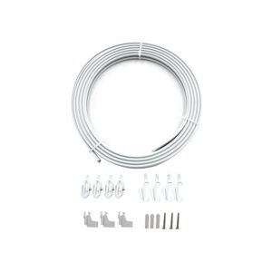 aluminium Sophisticated flexible curtain track curtain rail rollers iron curtain rail