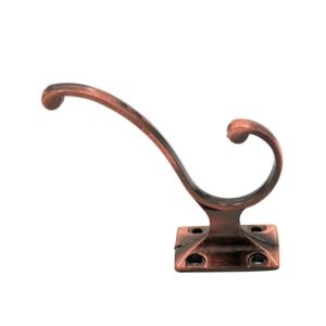 Economical Custom Detachable Home Decorative Wall Mounted Curtain Tieback Hanging Hoo Hanging Hook