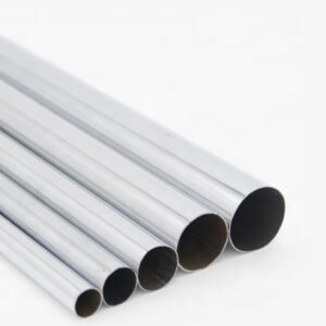 Polishing round chrome plated steel tube chrome pipe curtain pipe