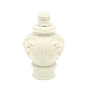 White Automatic Motorized Roman Curtain Accessory Carrier Roma Curtain Track For Home Art Decoration