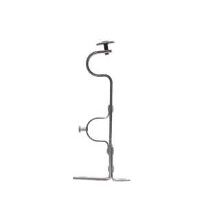 High Quality Multifunctional New Design Pole Wall Metal Curtains Holders Curtain Rod Angle Bracket