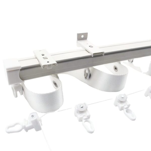Factory Direct Sale Curtain Accessories fold wave Curtain Tape high strength serpentine curtain