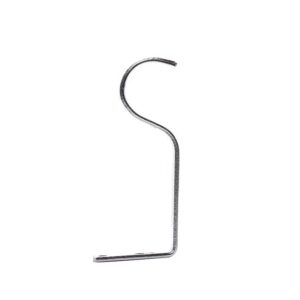 High quality new design accessories luxury 19mm/28mm curtain rod holder curtain rod bracket