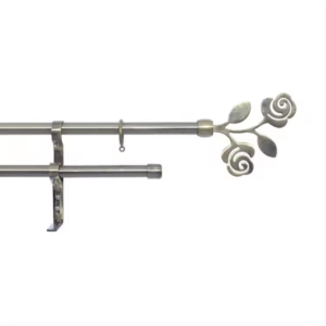 Fast Delivery Factory Price Household Durable Reusable Using Various Style Extensible Curtain Rods Set