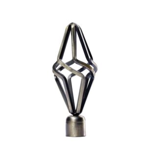 Accessories Decorative Curtain Rod Finials for curtain tube curtain rod