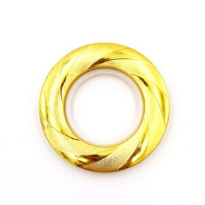 Hot sale cheap decoration curtain accessories eyelet curtain ring front curtain eyelet ring