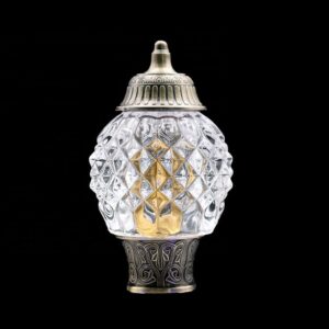 Shinning like diamond curtain accessories crystal curtain finials for curtain rods