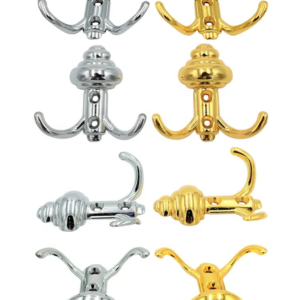 Factory Direct Commercial Small Detachable Metal Curtain Wall Hooks Tiebacks Metal Iron Curtain Accessories Hanger Hook For Deco