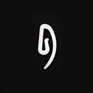 Simple and practical plastic hanging hook for curtain adjustable plastic curtain hook