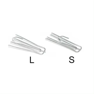 Factory Price Recycle Curtain Accessories Fork Eco-Friendly Stainless Steel Electroplating Curtain Hook