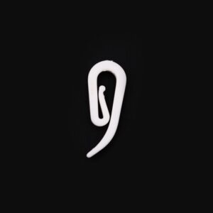 Curtain Hooks Manufacturers Hanging Delicate And Compact Curtain Accessories Plastic Hook For Curtain