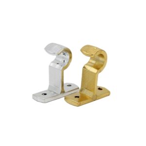 Manufacture 19mm 25mm Curtain Bracket Holder Metal Curtain Bracket For Curtain Rod
