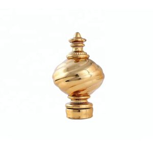 Classic Fashion Multicolor Cheapest Price Curtain Rod End Curtain Finals Metal Round Curtain Rod Final