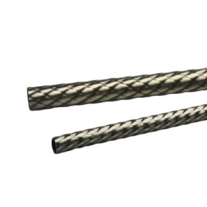 Wholesale classical embossed 28mm twist pipe curtain tube for curtain rod Morocco