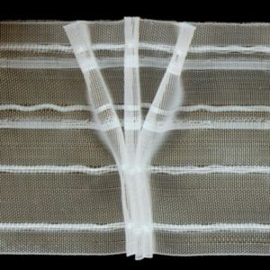 Transparent Curtain tape, 100% Polyester Curtain Heading Tape 100mm Width