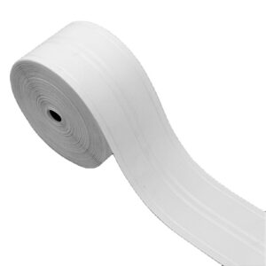 Non woven pencil pleat curtain tape 75mm/100mm width 100% polyester