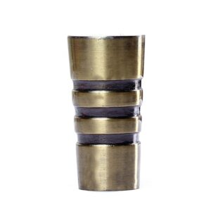 Classical Curtain Rod End Caps Curtain Pole Finials For Aluminium Curtain Track Accessories