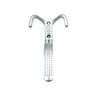 Good quality durable metal wall holdback Zinc Alloy curtain Wall Hook for curtain